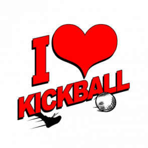 I Heart Kickball Tshirt