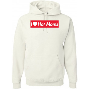 I Heart Love Hot Moms R-Rated Humor T-Shirt