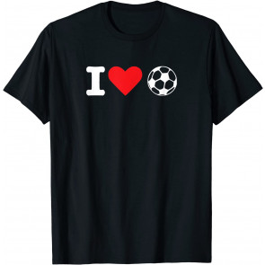 I Heart Love Soccer - T-Shirt