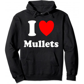 I Heart Mullets I Love Mullets T-Shirt