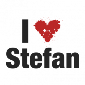 I Heart Stefan Tshirt