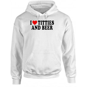 I Heart Titties And Beer T-Shirt