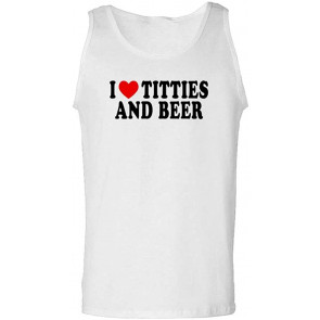 I Heart Titties And Beer T-Shirt