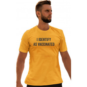 I Identify As Vaccinated T-Shirt