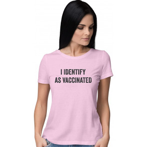 I Identify As Vaccinated T-Shirt