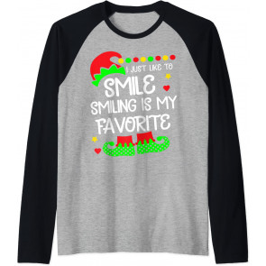 I Just Like To Smile Smiling Is My Favorite  T-Shirt
