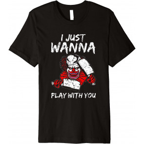 I Just Wanna Play With You Scary Clown Fanatic Halloween T-Shirt