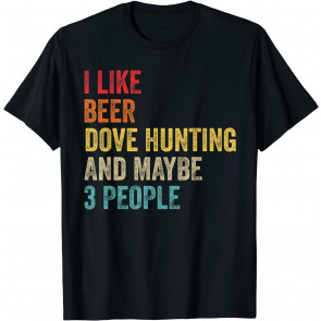 I Like Beer Dove T-Shirt