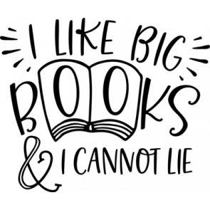 I Like Big Books T-Shirt