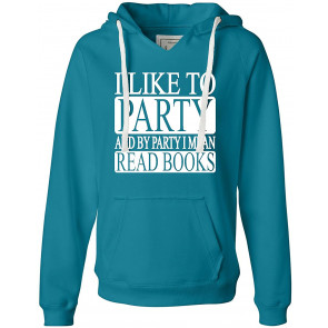 I Like To Party And By Party I Mean Read Books T-Shirt