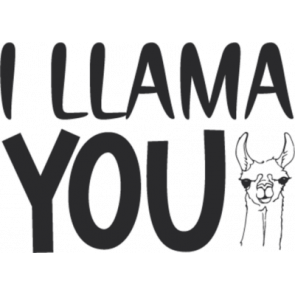 I Llama You T-Shirt