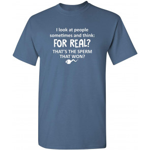 I Look At People Sometimes T-Shirt