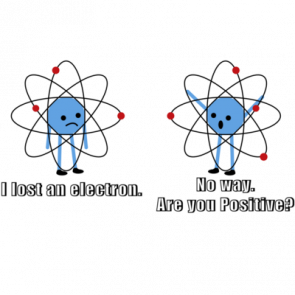 I Lost An Electron No Way Are You Positive Funny Tshirt