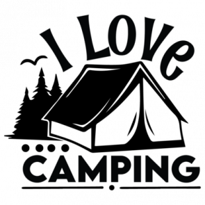 I Love Camping 01 T-Shirt