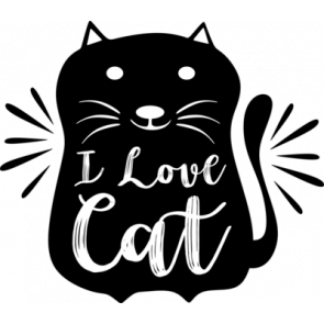 I Love Cat T-Shirt