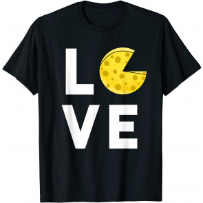 I Love Cheese  T-Shirt