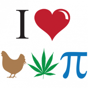 I Love Chicken Pot Pie Funny Tshirt