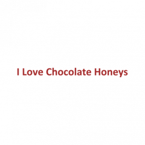 I Love Chocolate Honeys Tshirt