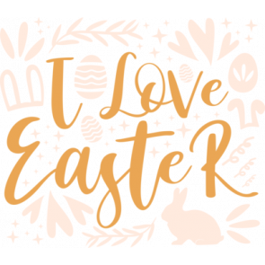 I Love Easter T-Shirt