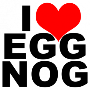 I Love Egg Nog Tshirt