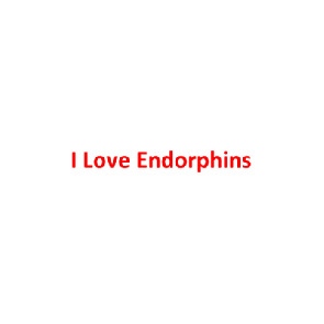 I Love Endorphins Tshirt