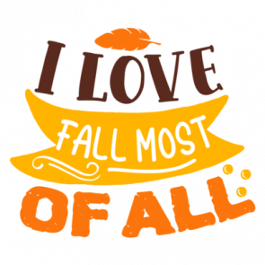 I Love Fall Most Of All 01 T-Shirt