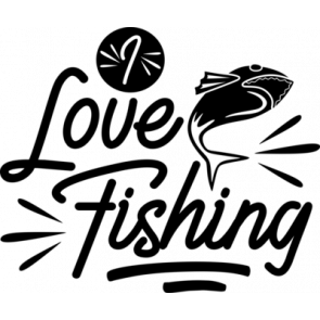 I Love Fishing T-Shirt