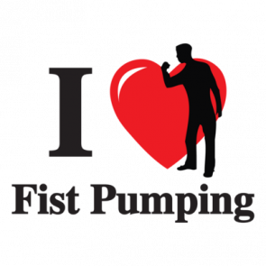 I Love Fist Pumping  Jersey Shore Tshirt