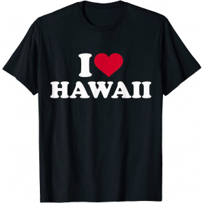 I Love Hawaii T-Shirt