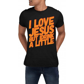 I Love Jesus BUT I Drink A Little Christian Coffee Mug For Women And Men - Inspirational Coffee Cup And Christian Gifts LP8B1B T-Shirt