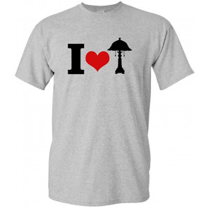 I Love LAMP - Heart - Anchorman T-Shirt
