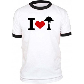 I Love LAMP - Heart - Anchorman T-Shirt