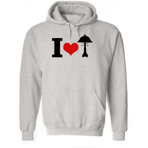 I Love LAMP - Heart - Anchorman T-Shirt