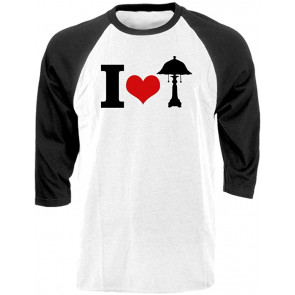 I Love LAMP - Heart - Anchorman T-Shirt
