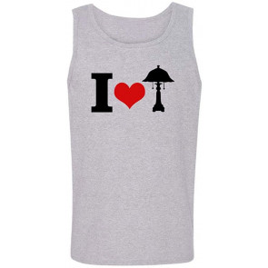 I Love LAMP - Heart - Anchorman T-Shirt