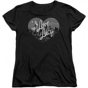 I Love Lucy Nostalgic City T-Shirt