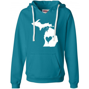 I Love Michigan I Heart Michigan T-Shirt