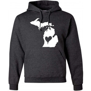 I Love Michigan I Heart Michigan Sweat T-Shirt