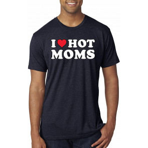 I Love Milfs R-Rated Humor T-Shirt