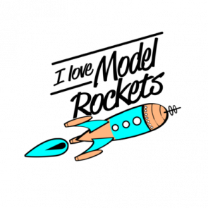 I Love Model Rockets Tshirt