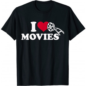 I Love Movies T-Shirt