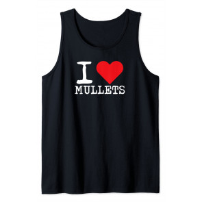 I Love Mullets  T-Shirt