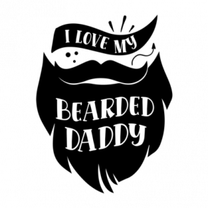 I Love My Bearded Daddy 01 T-Shirt