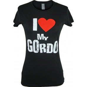 I Love My Gordo Funny Mexican Couple T-Shirt