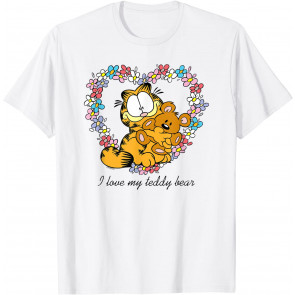 I Love My Teddy Bear T-Shirt