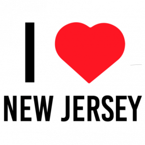 I Love New Jersey  New Jersey Tshirt