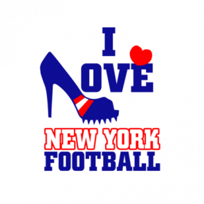 I Love New York Football Tshirt