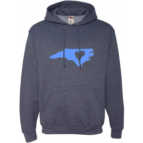 I Love North Carolina I Heart North Carolina Sweat T-Shirt