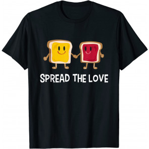 I Love PB & J Cute Kids Gift T-Shirt