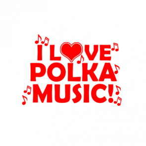 I Love Polk Music Tshirt